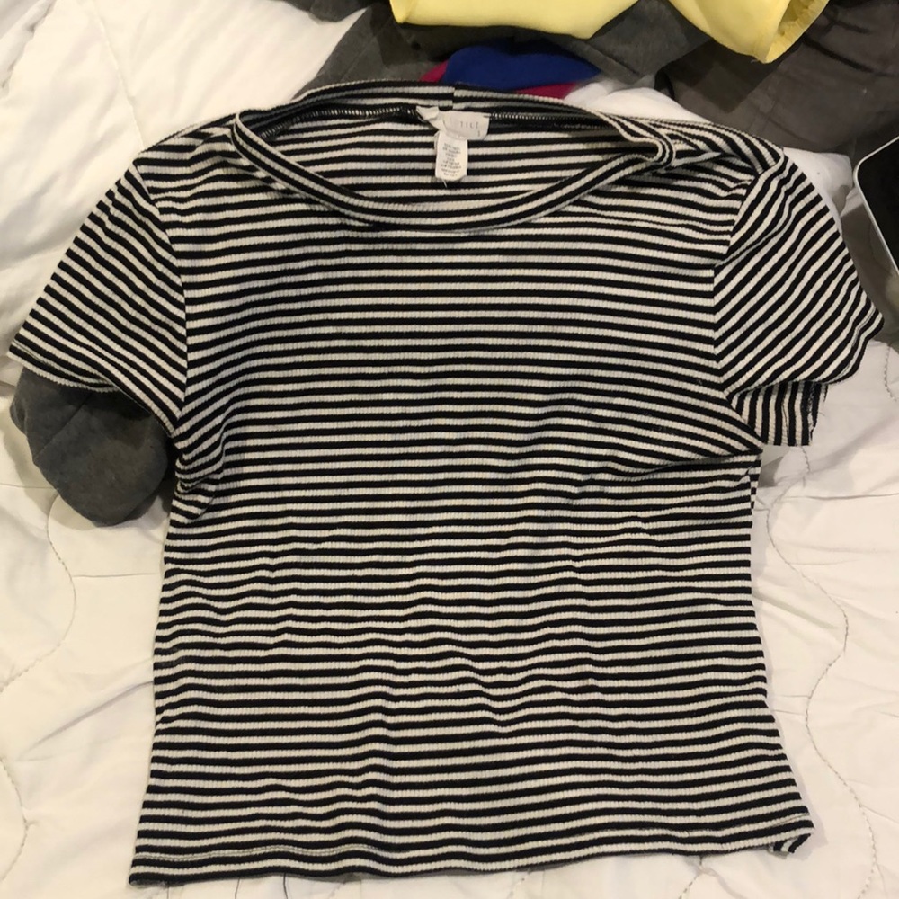 Striped top